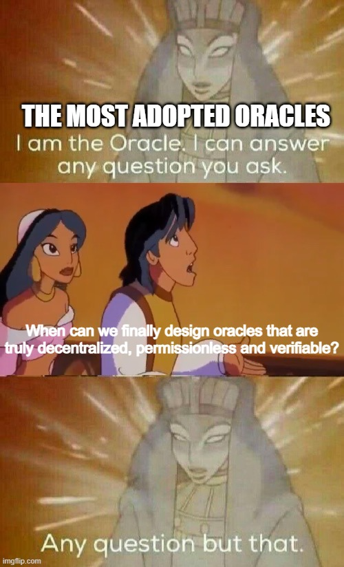 Adopted Oracles meme Enshrined Oracles Aladdin